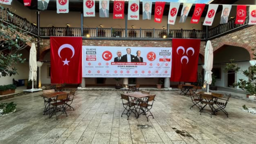 MHP Aydın İl Yönetimi Yarın Tanıtılıyor